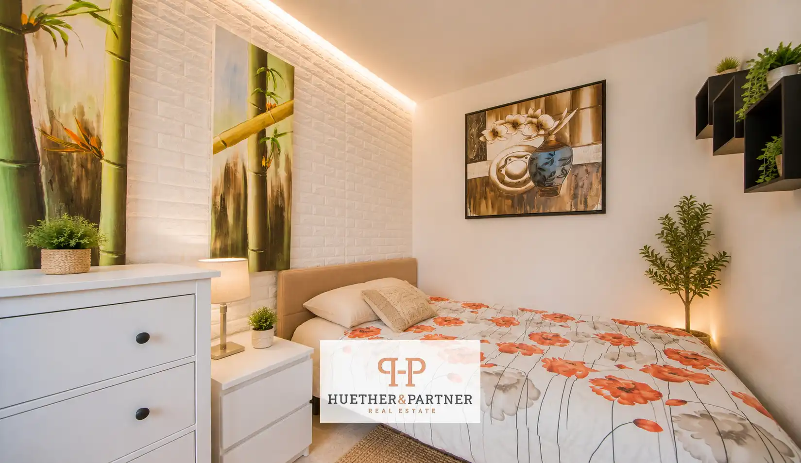 Bedroom of Flat for sale in Capdepera  with Air Conditioner and Furnished
