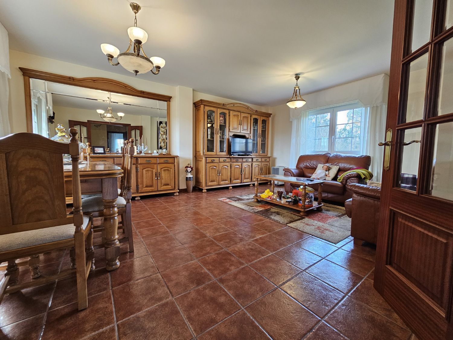 Living room of House or chalet for sale in Cambre   with Heating, Private garden and Storage room