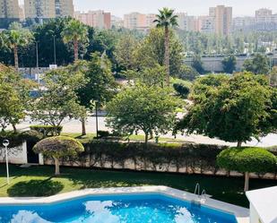 Swimming pool of Flat for sale in Málaga Capital  with Terrace