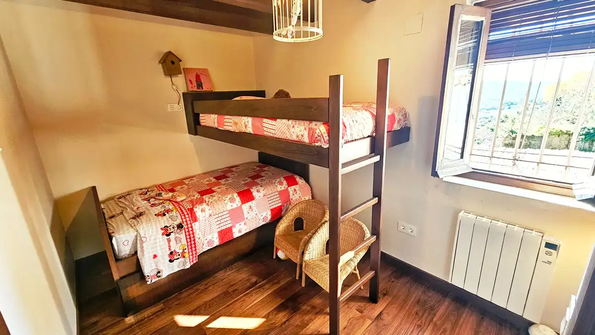 Bedroom of Houses for sale in Alájar  with Heating, Private garden and Terrace