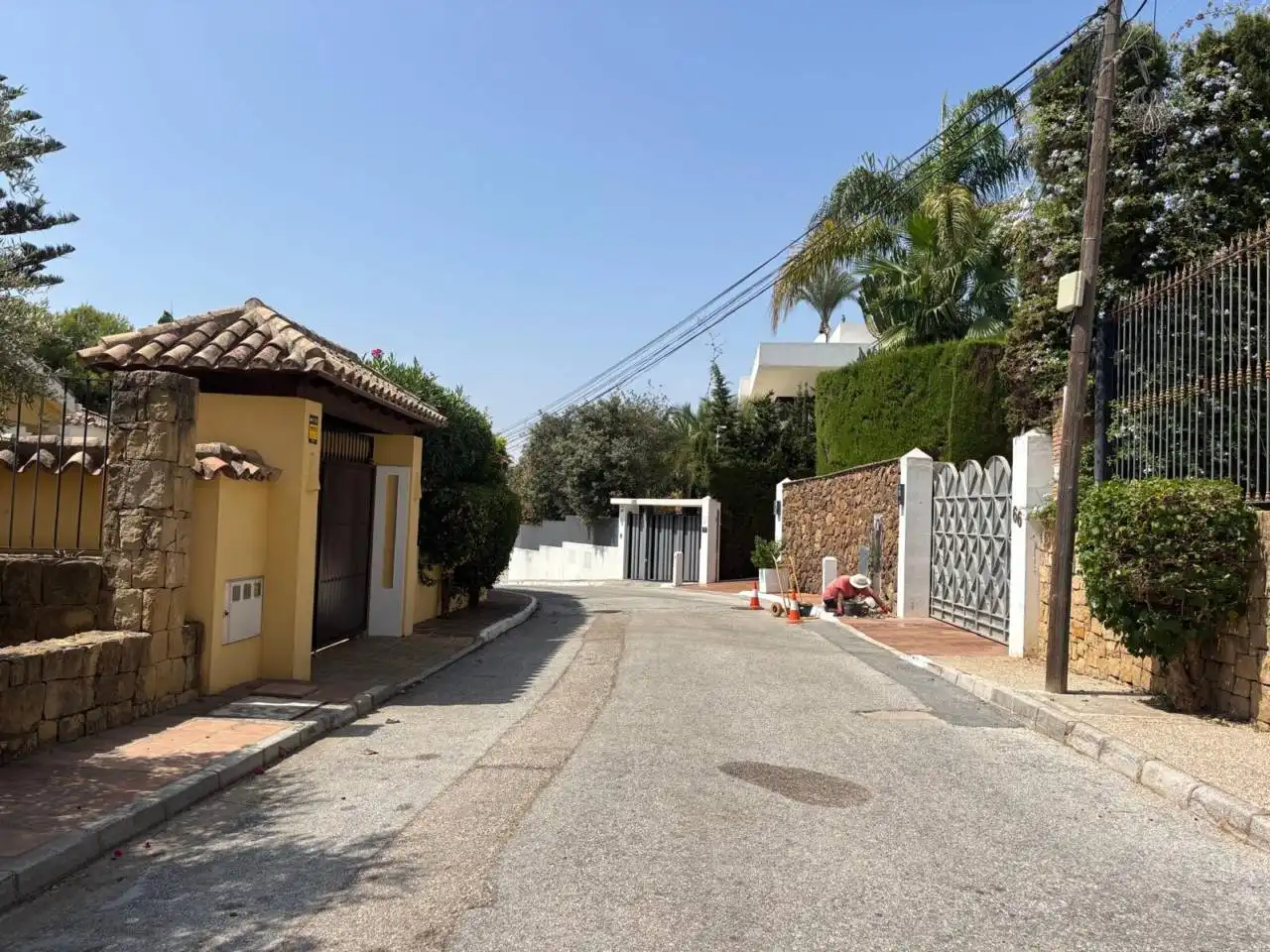 Vista exterior de Residencial en venta en Marbella
