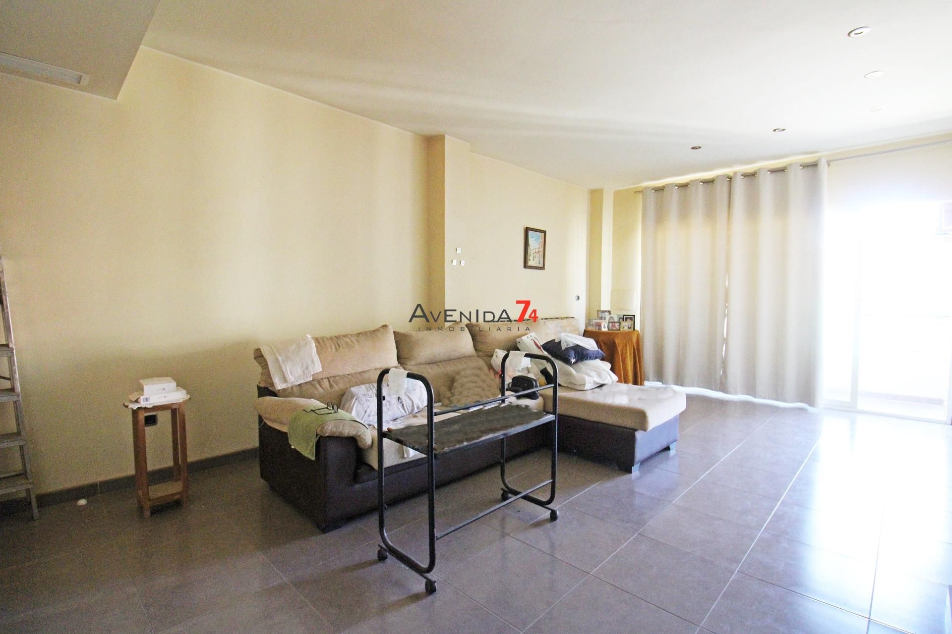 Living room of Flat for sale in Lorca  with Air Conditioner, Storage room and Balcony