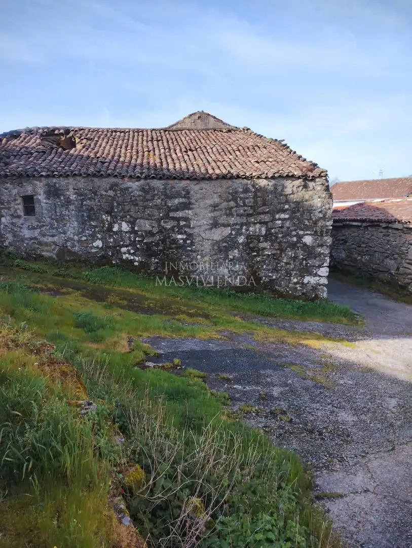 Vista exterior de Casa o chalet en venta en Vilar de Santos con Jardín privado