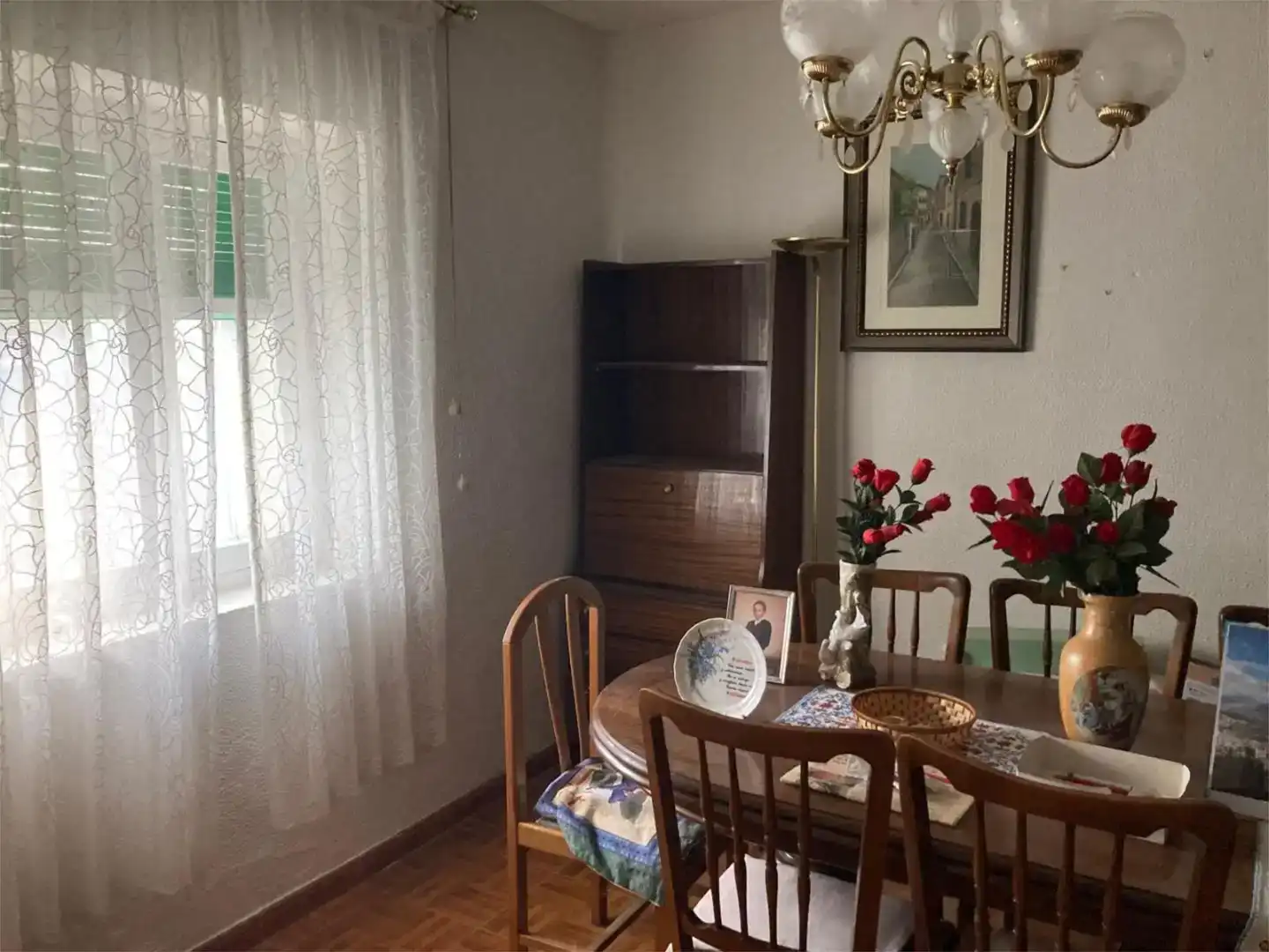 Menjador de Casa o xalet en venda en Segovia Capital