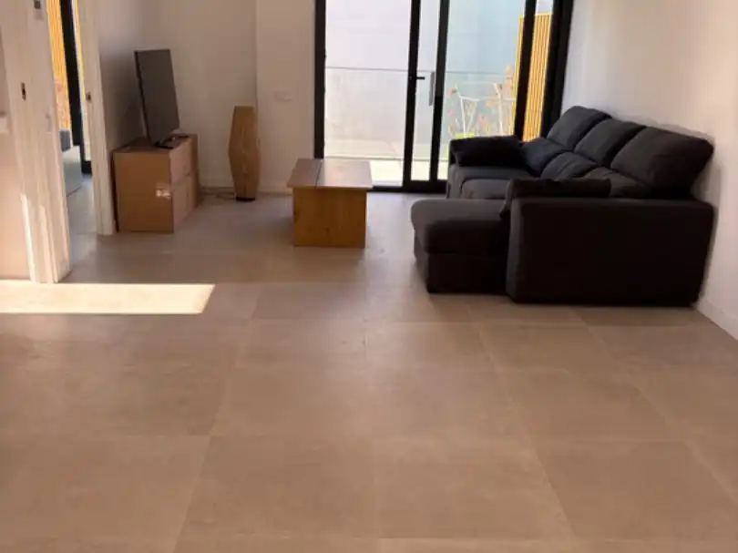 Living room of Flat for sale in Palamós  with Terrace and Balcony