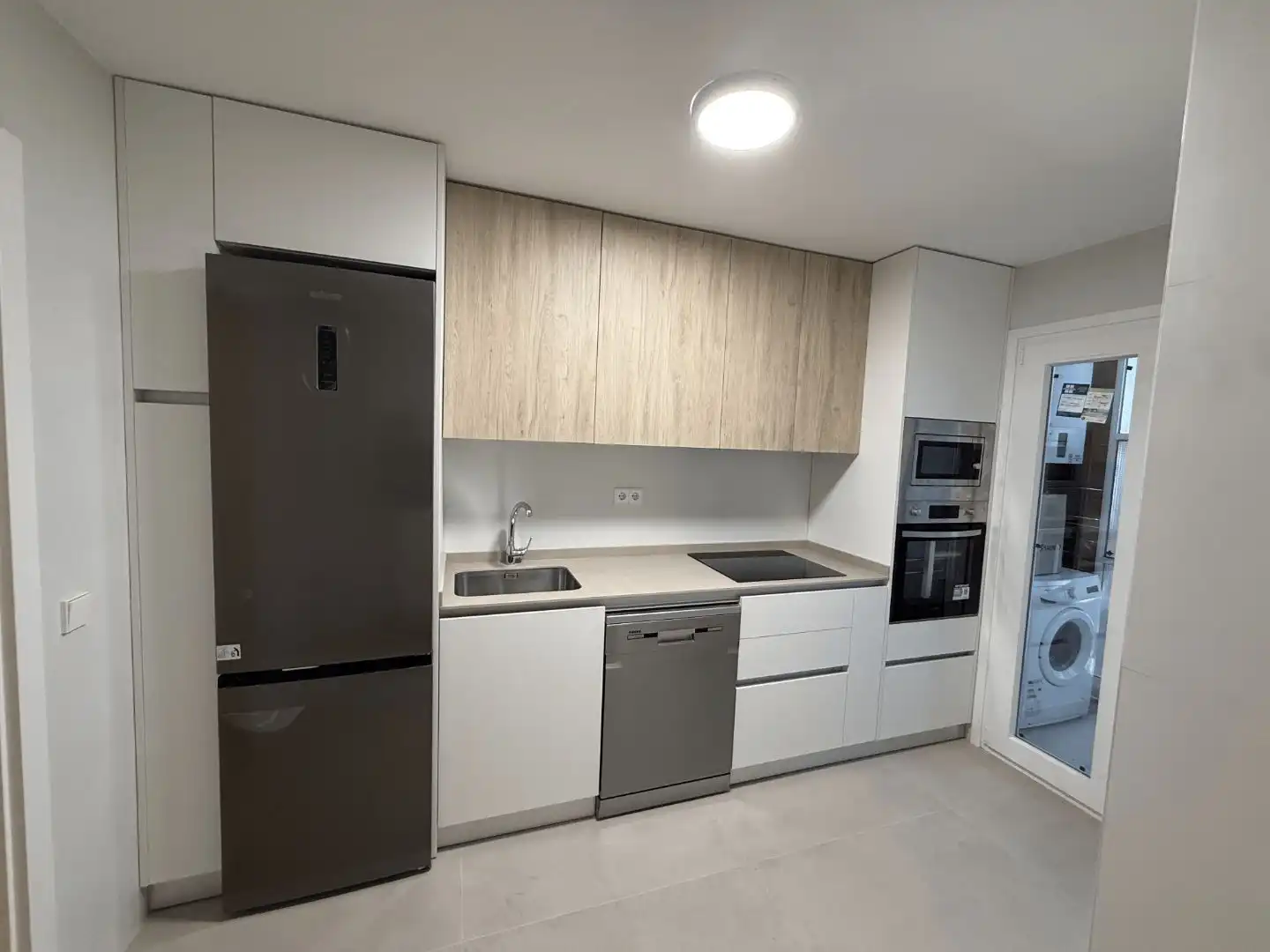 Küche von Wohnung zum Verkauf in El Guijo - Colonia España