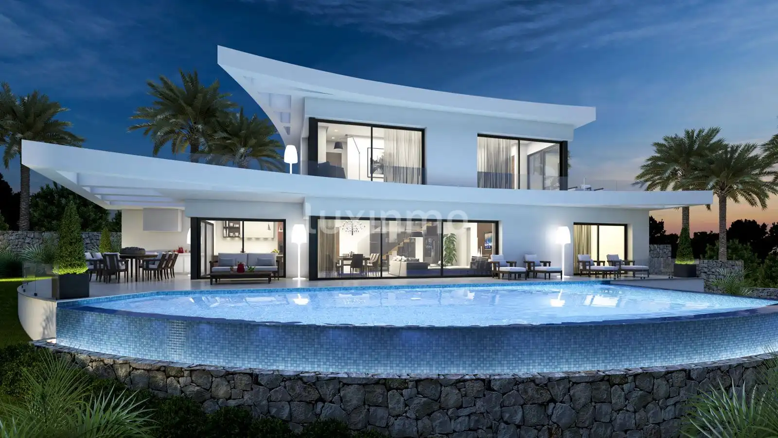 Villa mit Pool zum Verkauf in Pego, imagen 7