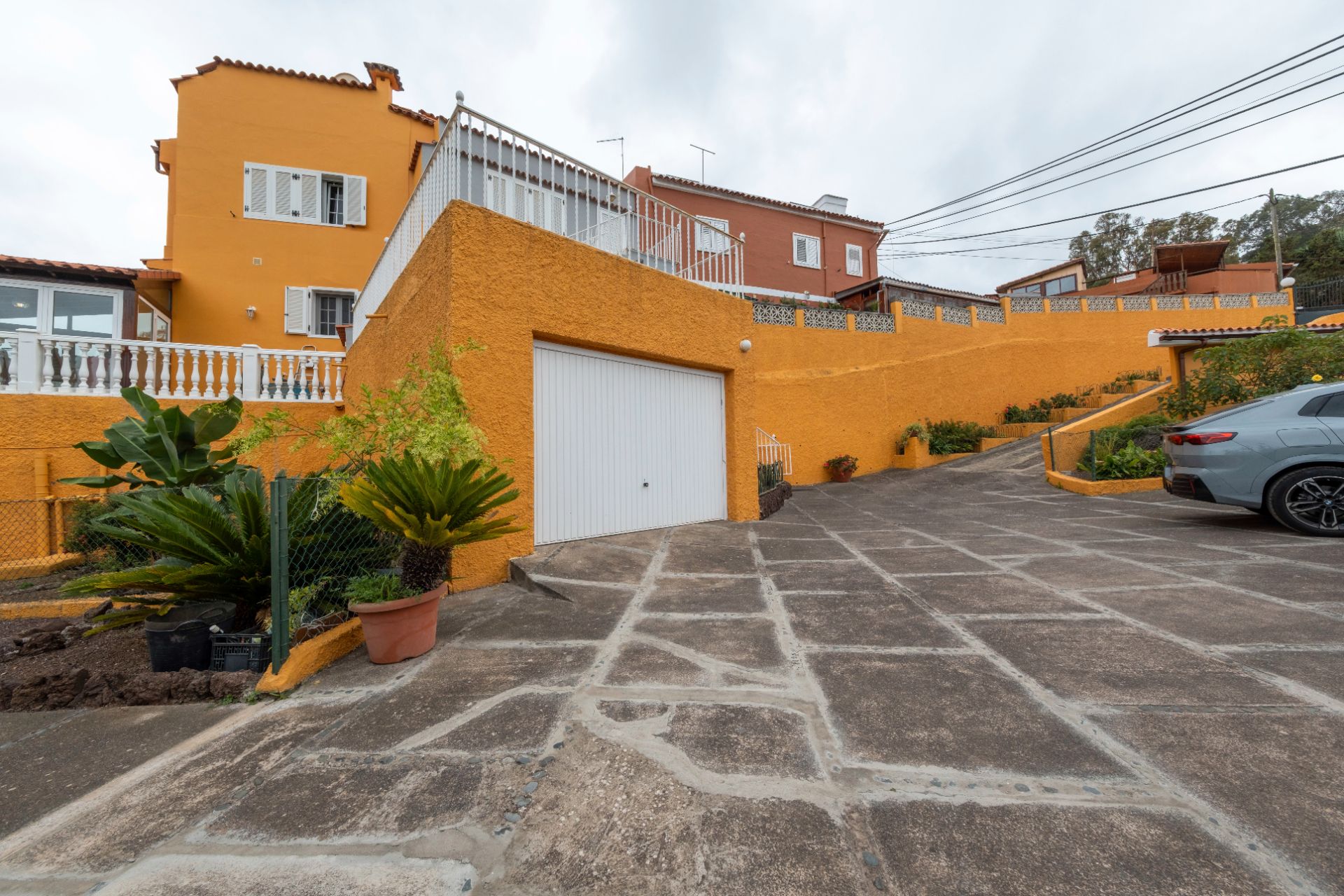 Exterior view of House or chalet for sale in Santa Brígida  with Air Conditioner, Private garden and Terrace