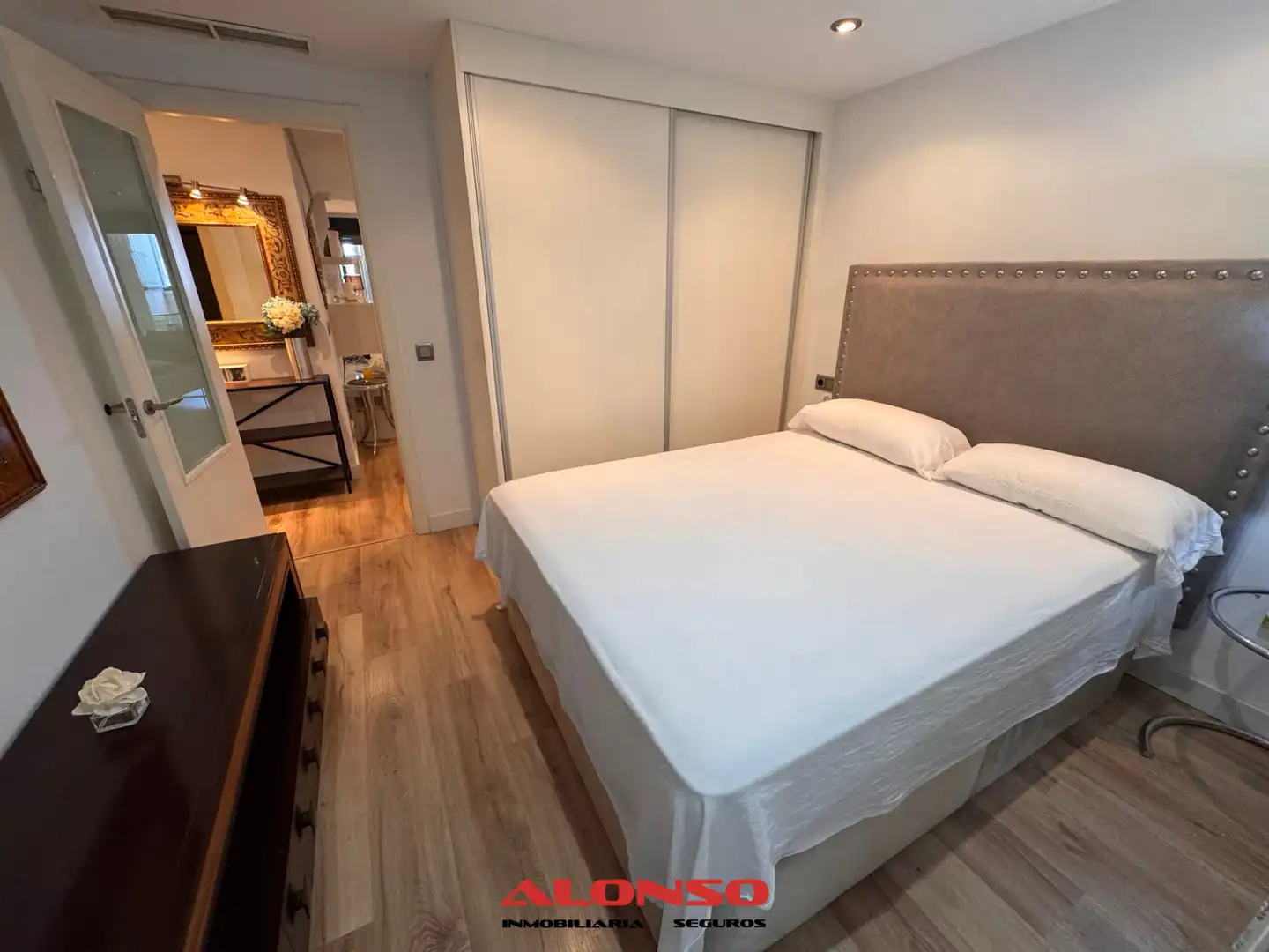 Bedroom of Attic for sale in Vinaròs  with Air Conditioner, Heating and Parquet flooring