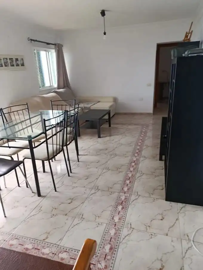 Sala de estar de Casa o chalet en venta en El Sauzal con Terraza, Piscina y Amueblado