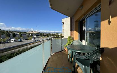 Balcony of Flat for sale in Blanes  with Terrace and Balcony