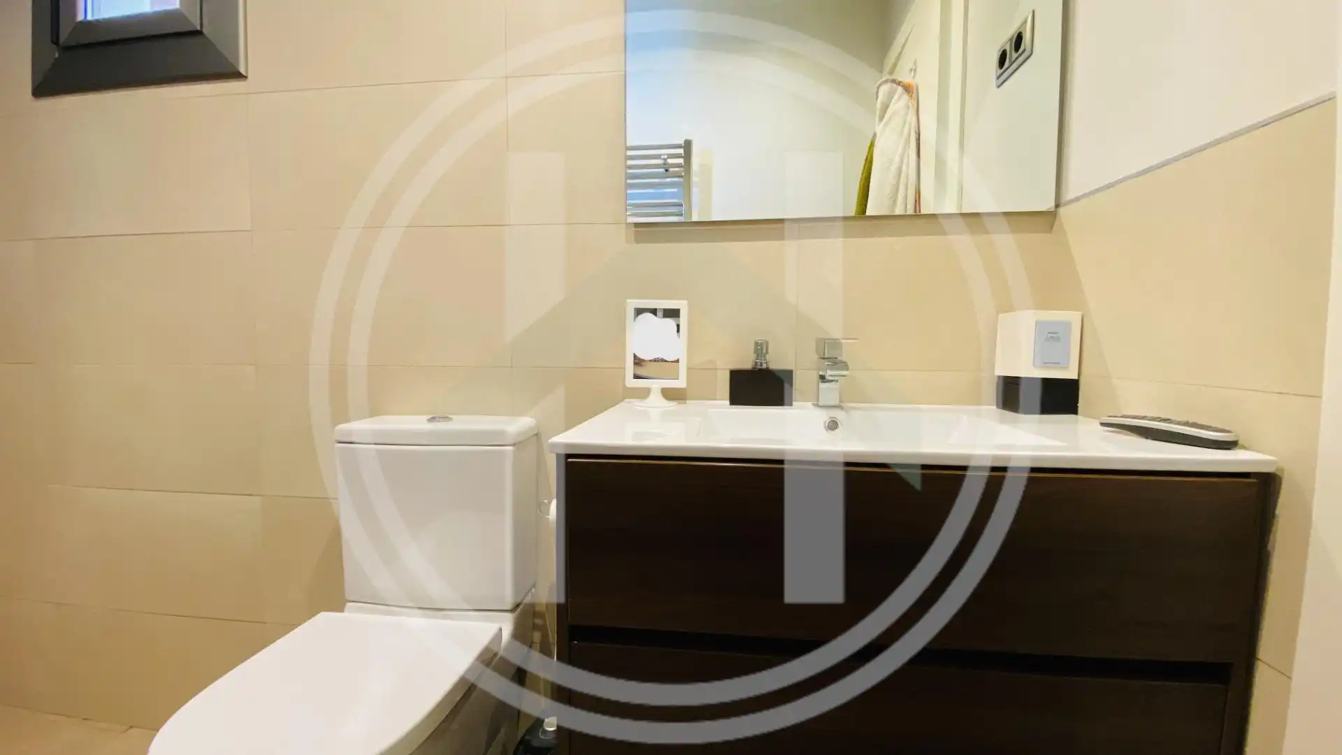 Bathroom of Flat for sale in Granollers  with Heating, Parquet flooring and Balcony