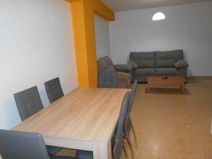 Living room of Flat for sale in  Valencia Capital  with Furnished and Balcony