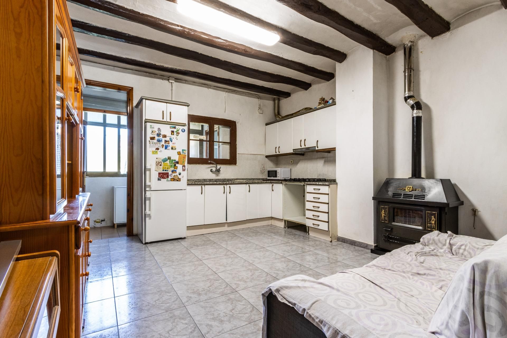 Kitchen of Flat for sale in Sant Llorenç Savall  with Terrace