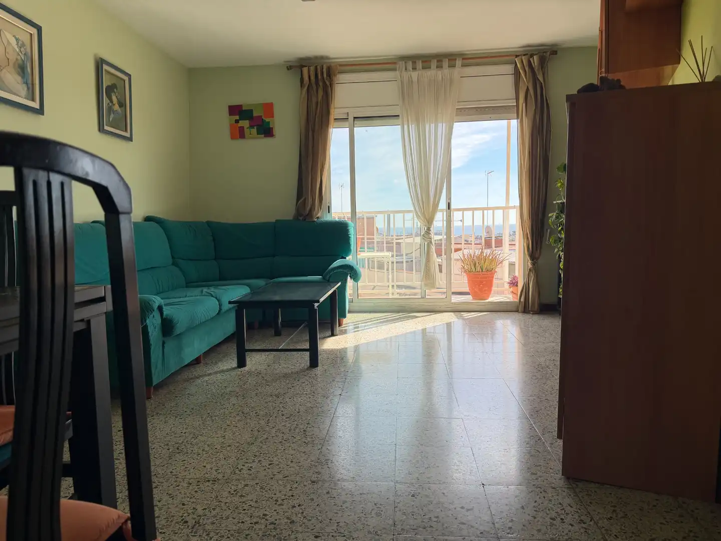 Wohnung mit Terrasse zum Verkauf in Carrer d'Àngel Guimerà 1, imagen 3