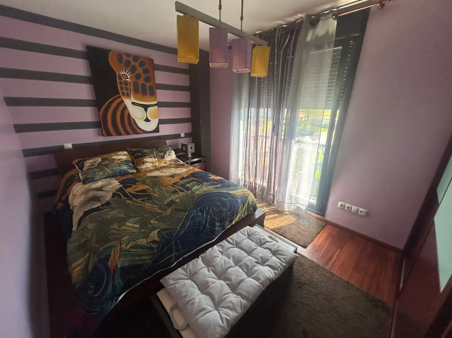 Habitación de Piso de alquiler en Polanco con Calefacción y Parquet