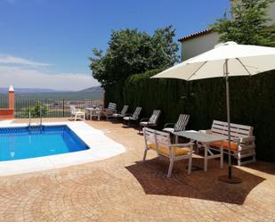 Swimming pool of Country house for sale in Castellar  with Air Conditioner and Terrace