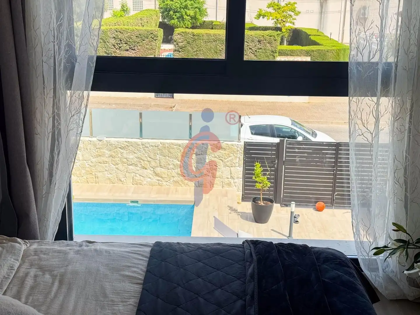 Terrassa de Casa o xalet en venda en Orihuela amb Aire condicionat, Terrassa i Piscina