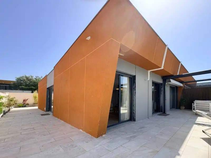 Vista exterior de Casa adosada en venta en Vegas de Matute con Aire acondicionado, Calefacción y Trastero