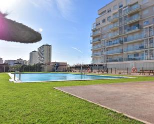 Swimming pool of Flat to rent in El Puig de Santa Maria  with Air Conditioner, Heating and Private garden