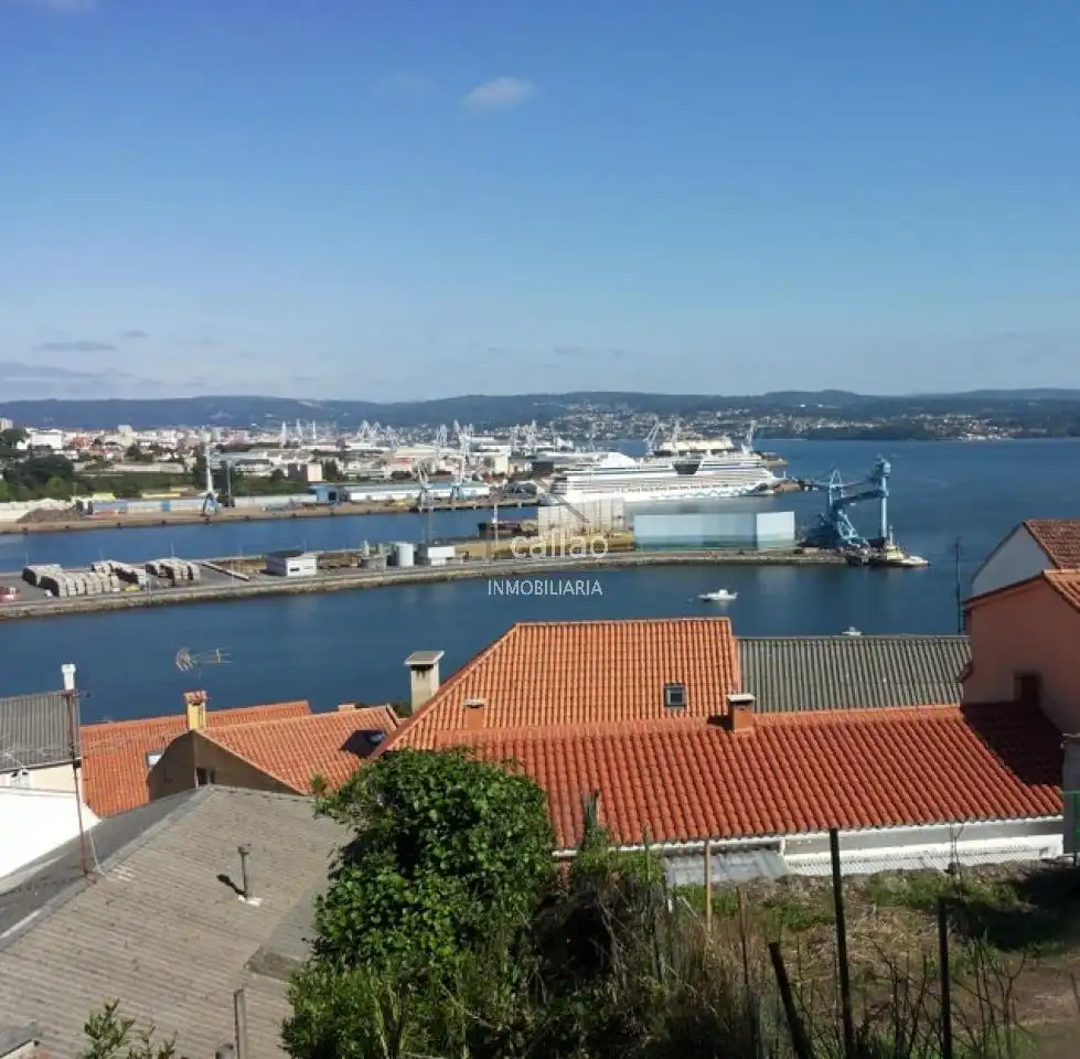 Parking of Houses for sale in Ferrol  with Private garden