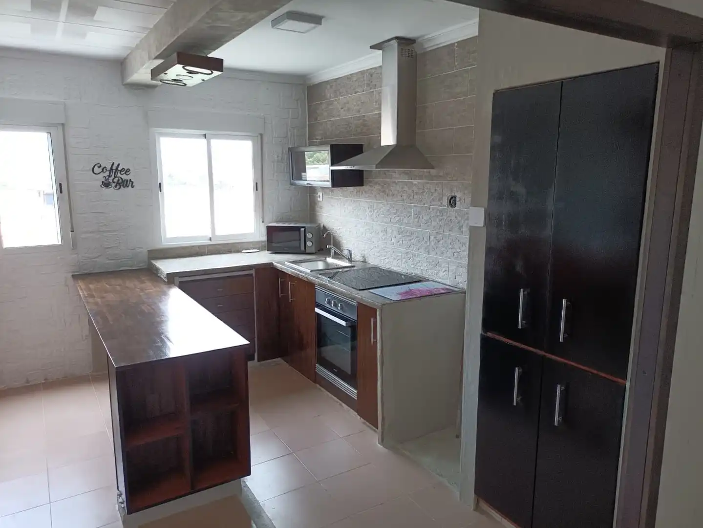 Kitchen of Flat for sale in Onda  with Storage room