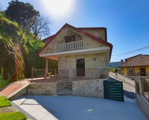Exterior view of Country house for sale in Mondariz  with Heating, Private garden and Storage room