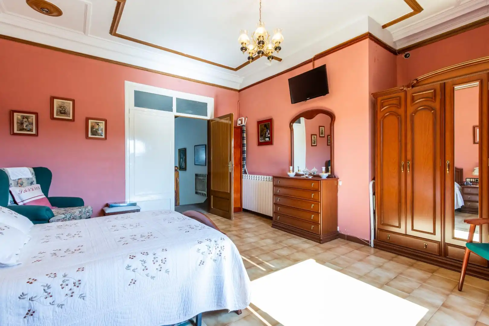 Casa rústica con piscina en venta en Sant Llorenç Savall, imagen 63