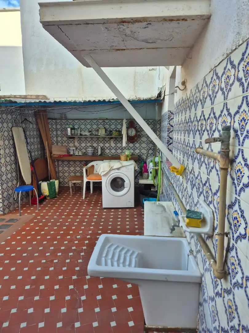 Cocina de Piso en venta en Jaén con Trastero, Amueblado y Balcón