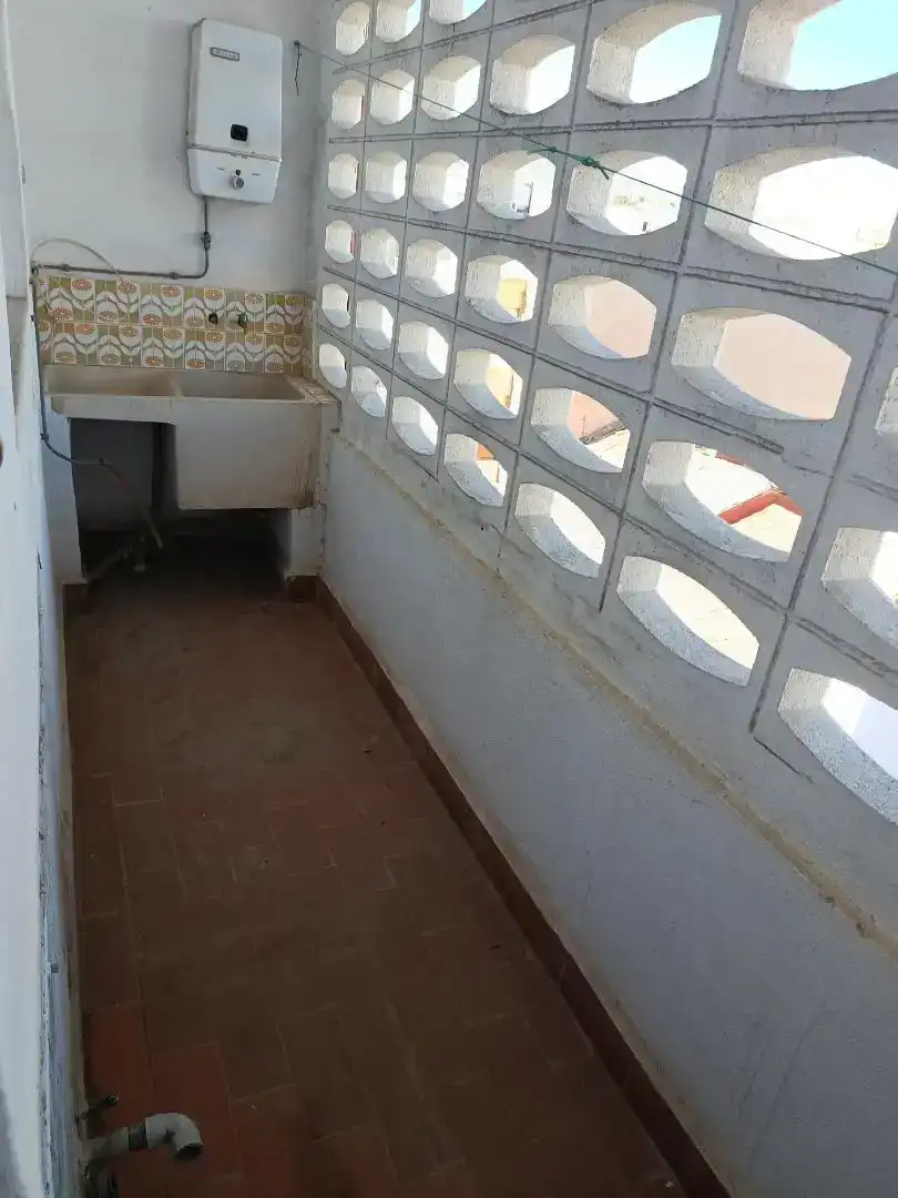 Terraza de Piso en venta en Ontinyent con Balcón