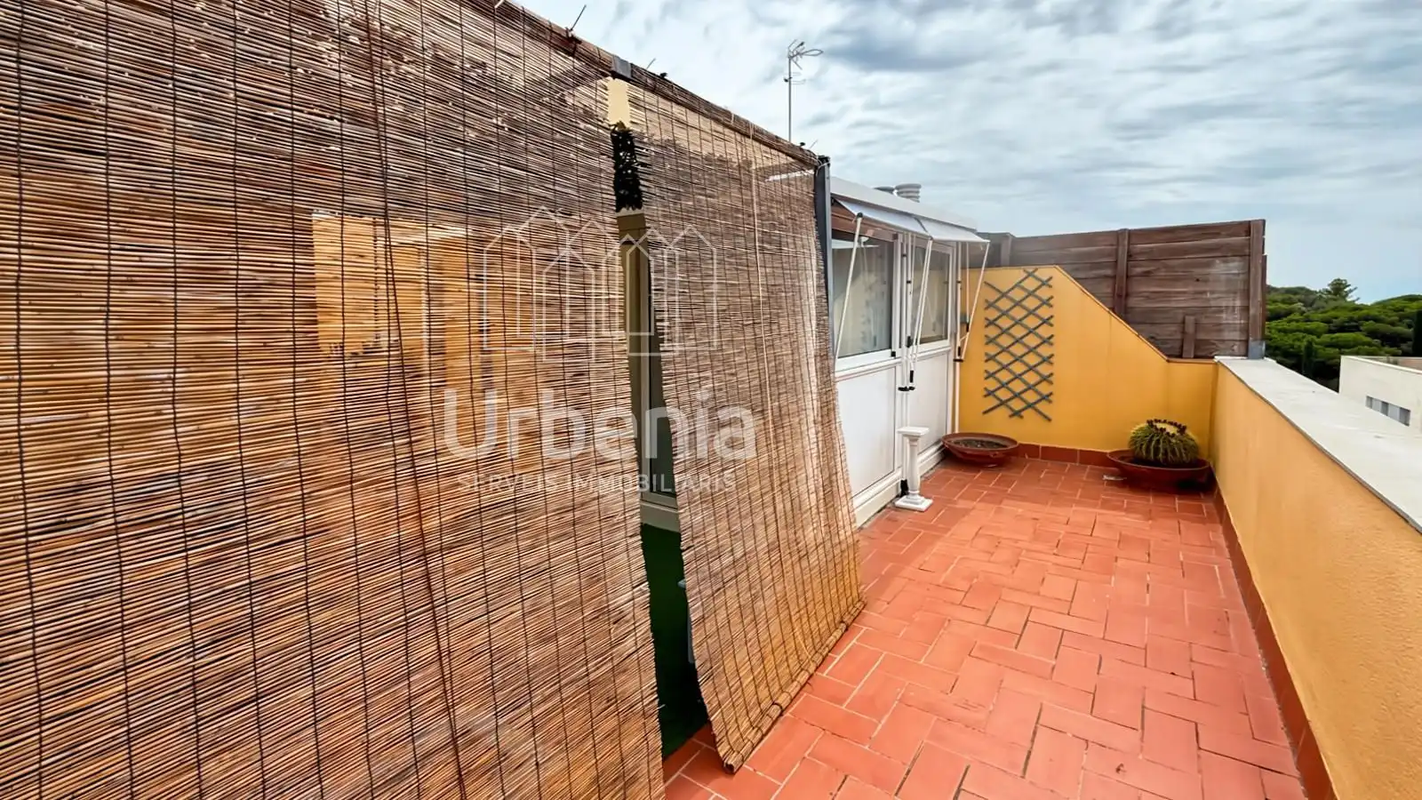 Terrassa de Dúplex en venda en Mataró amb Aire condicionat, Calefacció i Terrassa