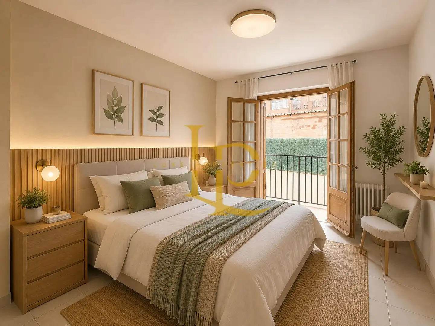 Bedroom of Houses for sale in Cerdanyola del Vallès  with Heating, Private garden and Terrace