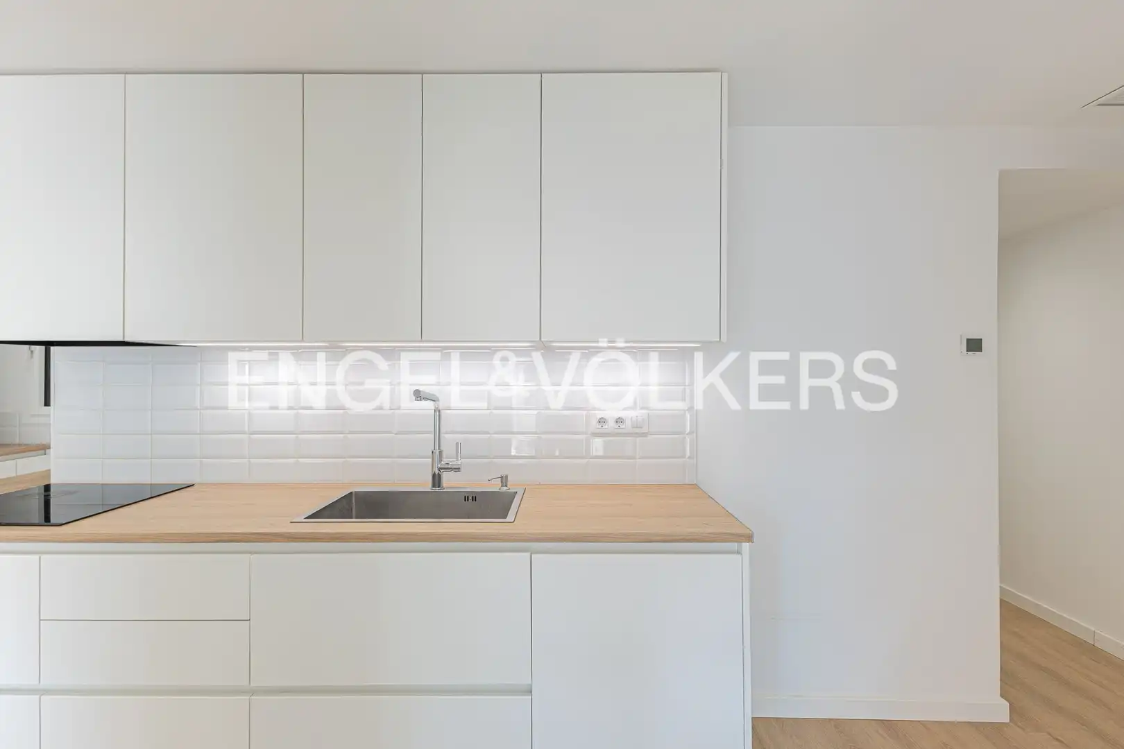 Cocina de Piso en venta en Barcelona con Aire acondicionado, Calefacción y Parquet
