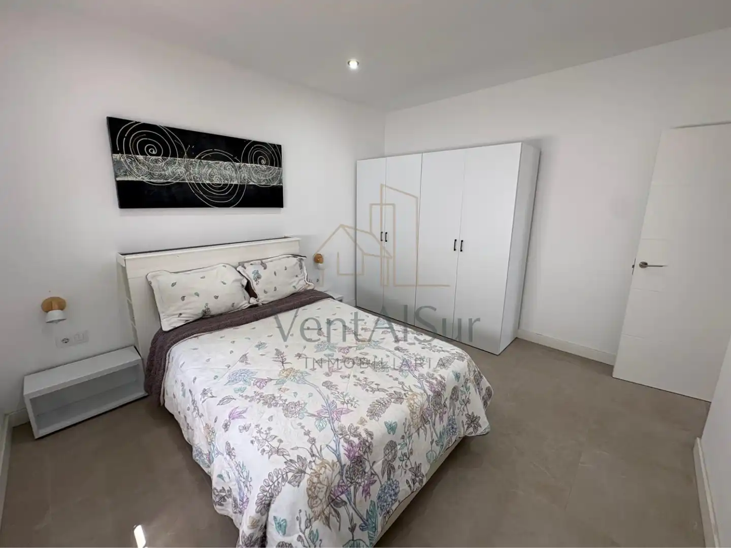 Bedroom of Houses for sale in Sanlúcar de Barrameda  with Air Conditioner, Terrace and Furnished