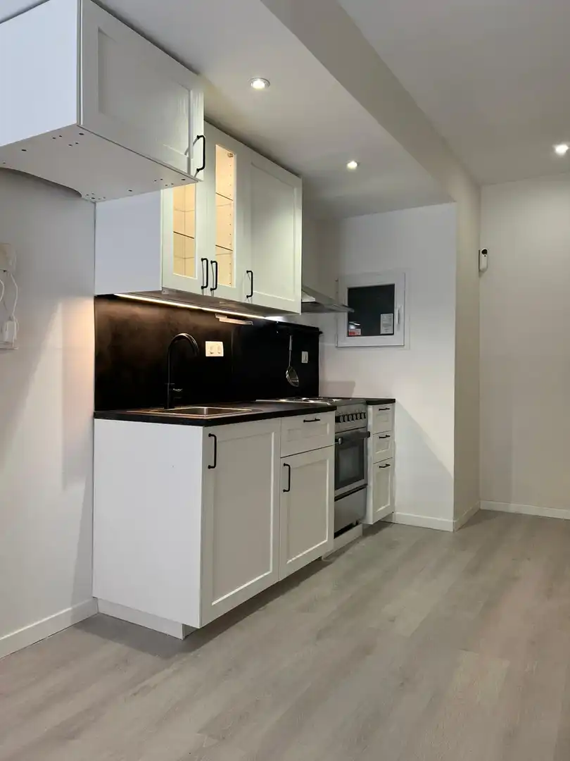 Küche von Wohnung zum Verkauf in  Barcelona Capital mit Terrasse