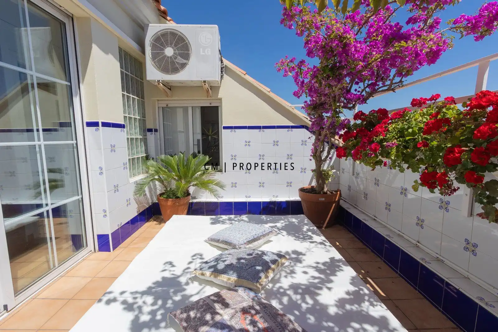 Terraza de Ático de alquiler en Faura con Aire acondicionado, Calefacción y Terraza