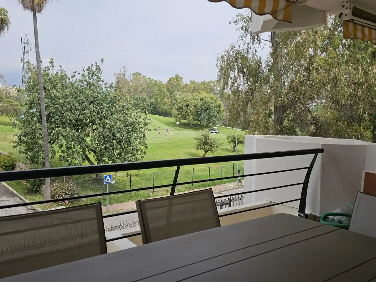 Terraza de Piso en venta en Marbella