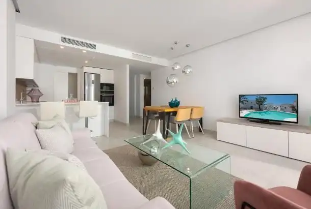 Apartamento con terraza en venta en Urbanizacion los Altos de los Monteros 1, imagen 6
