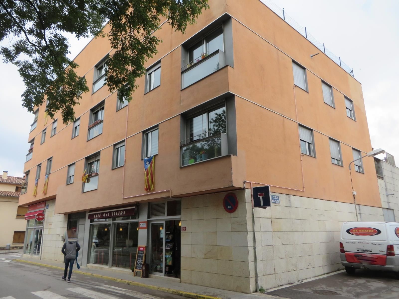 Vista exterior de Pis en venda en Sant Esteve de Palautordera