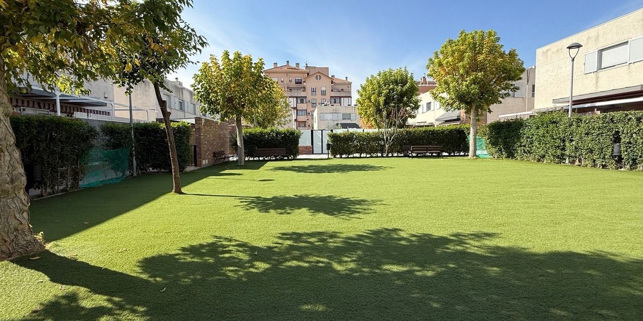 Garden of House or chalet for sale in Alcalá de Henares  with Air Conditioner, Heating and Private garden