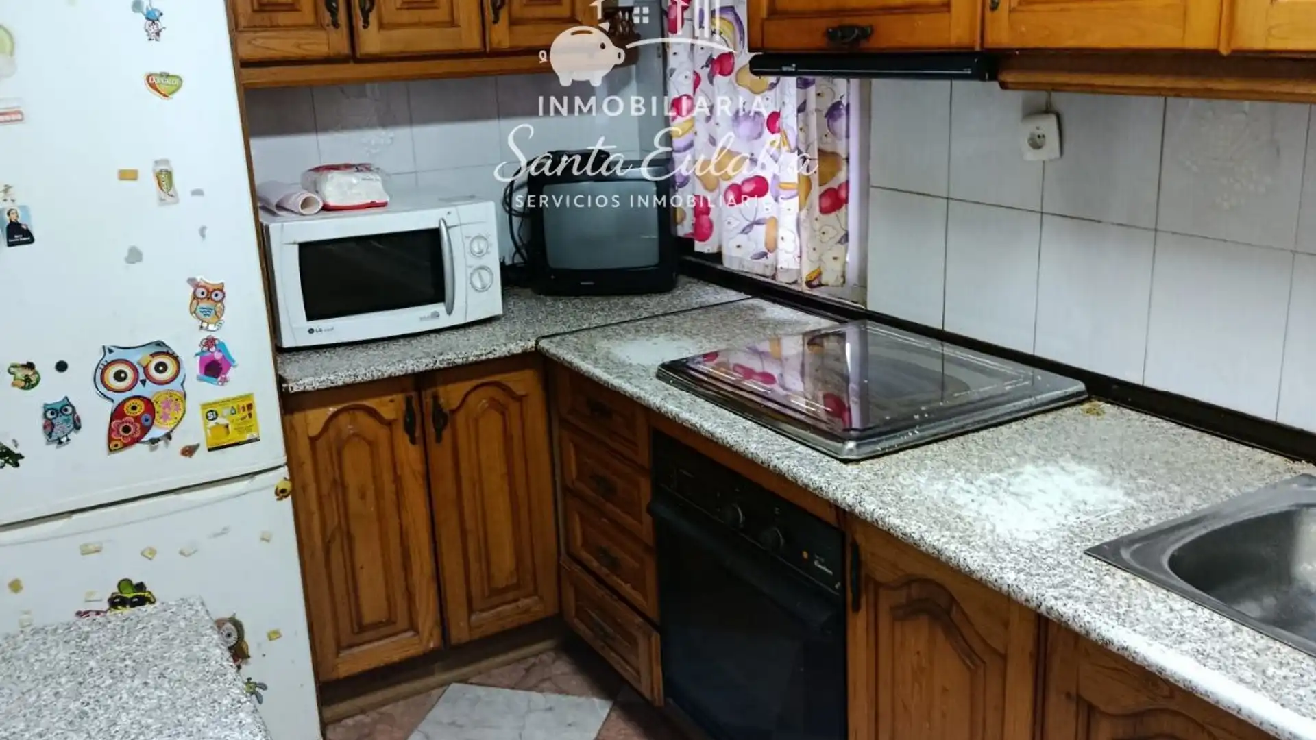 Küche von Wohnung zum Verkauf in Mérida mit Möbliert