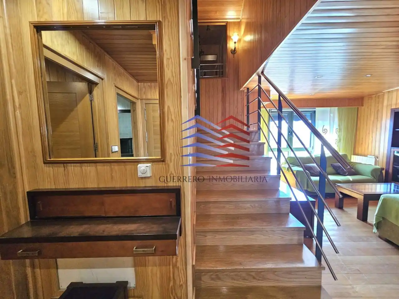 Dúplex de lloguer en Ourense Capital  amb Calefacció, Parquet i Terrassa