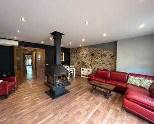 Wohnzimmer von Country house zum verkauf in Sant Esteve de Palautordera mit Klimaanlage, Heizung und Terrasse