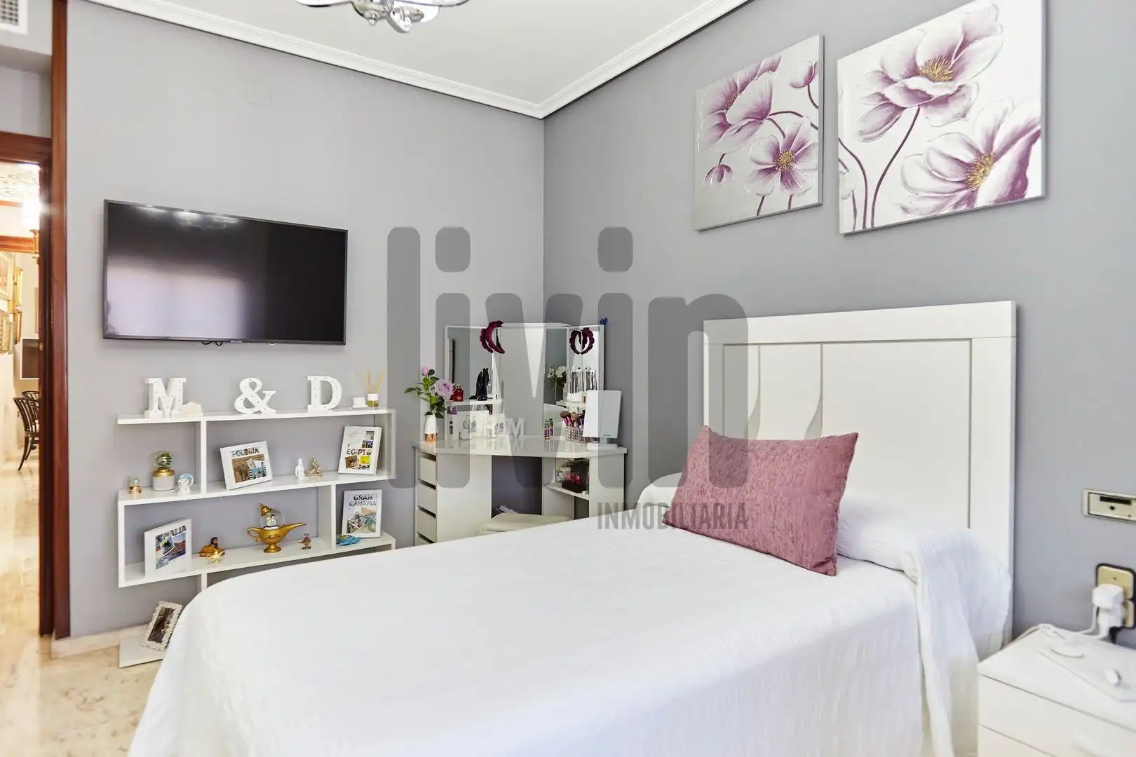 Habitación de Casa o chalet en venta en Jaén con Aire acondicionado, Calefacción y Jardín privado