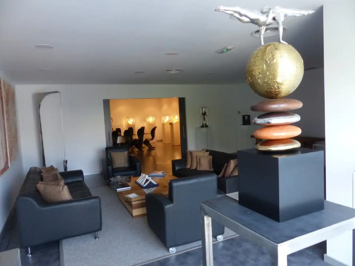 Wohnzimmer von Fabrikhallen zur Miete in Gavà