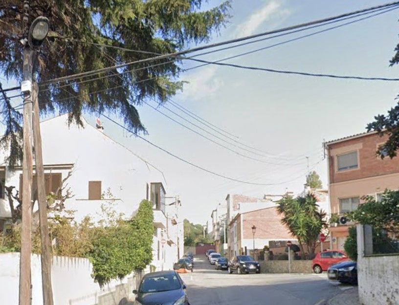 Exterior view of Single-family semi-detached for sale in Sant Feliu de Guíxols
