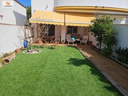 Garden of Single-family semi-detached for sale in Chiclana de la Frontera  with Air Conditioner and Terrace