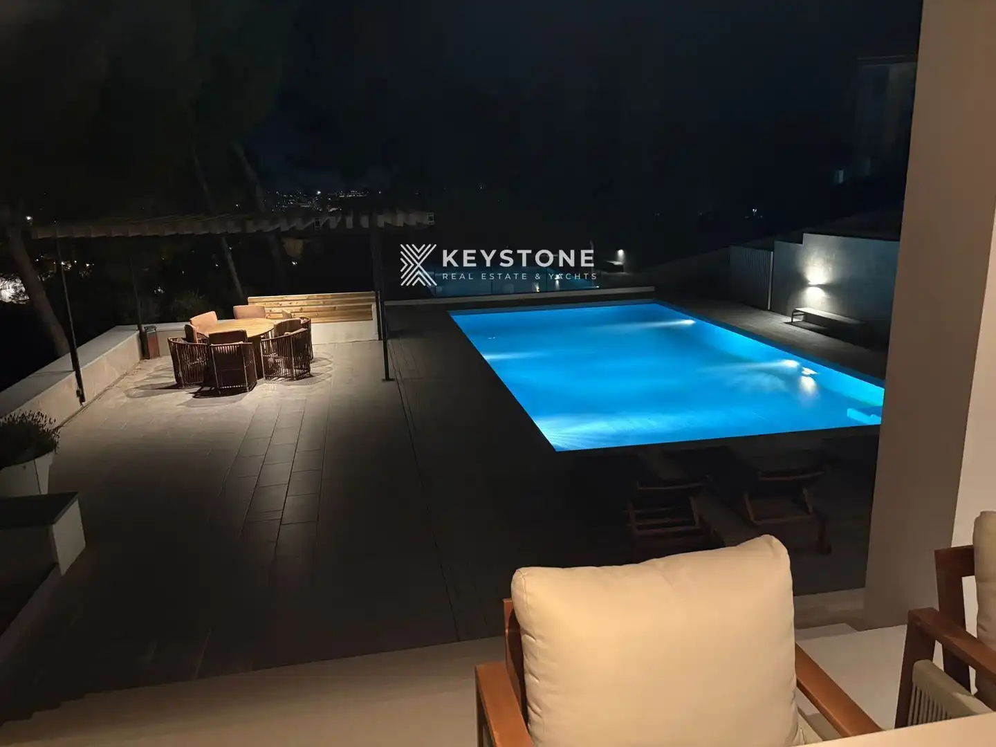 Swimming pool of Houses for rent in Calvià  with Air Conditioner, Terrace and Storage room