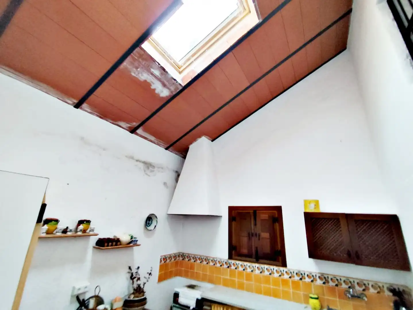 Cocina de Finca rústica en venta en Coín con Jardín privado, Trastero y Amueblado