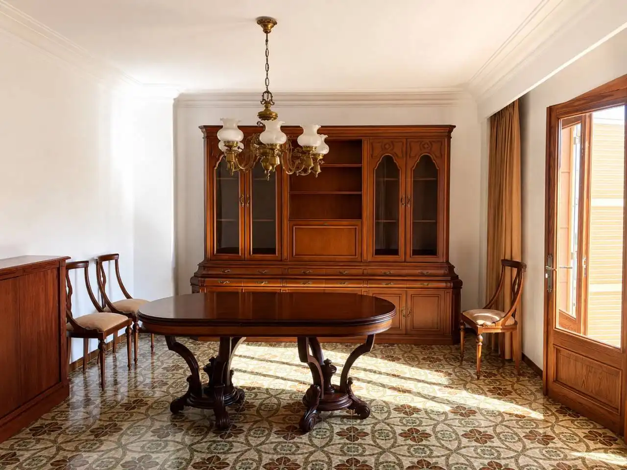 Comedor de Casa adosada en venta en Sa Pobla con Aire acondicionado, Jardín privado y Terraza